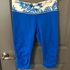 Lululemon cropped leggings